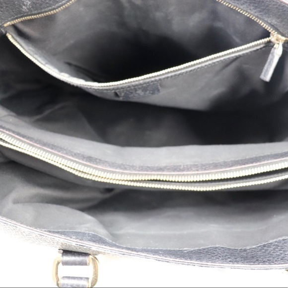 💎 Gucci 💎 Black Leather Tote - Picture 11 of 16